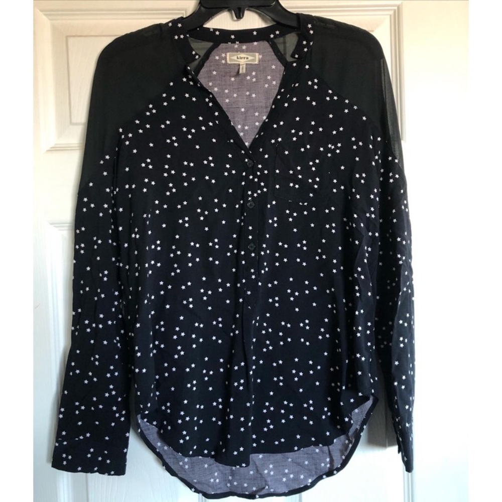 Kirra Star Studded Blouse ⭐️